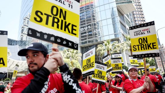 Strikes start at top hotel chains as housekeepers seek higher wages and daily room cleaning work – MASHAHER