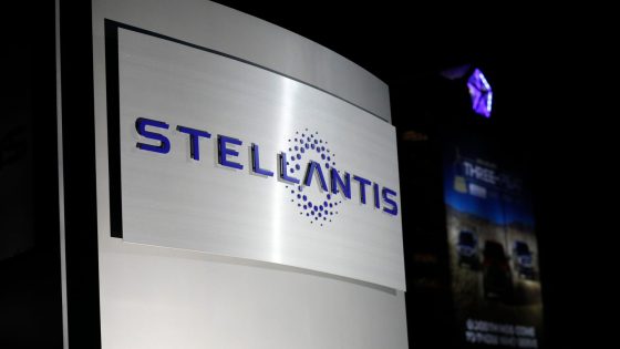 Dodge-maker Stellantis drops profit warning – MASHAHER