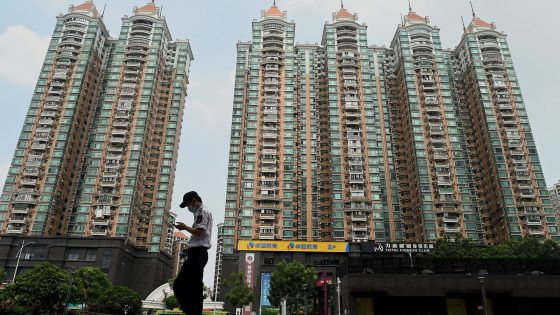 China property stocks rally after major cities ease homebuying restrictions – MASHAHER