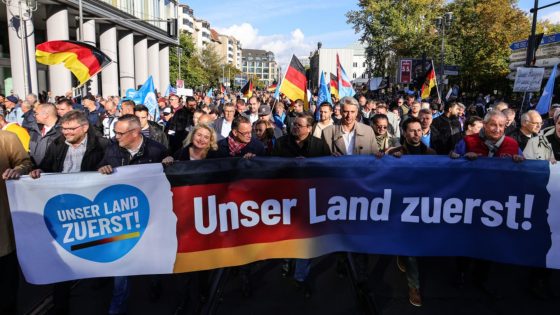 German far-right party wins its first state election and is very close in a second – MASHAHER