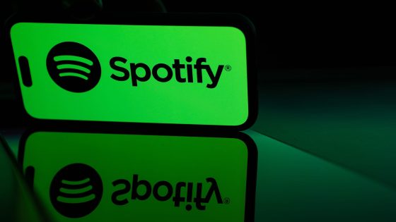 Spotify down for more than 40,000 users in the U.S., Downdetector says – MASHAHER