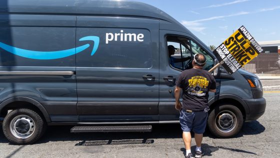 Amazon is ‘joint employer’ of some delivery drivers, NLRB says – MASHAHER