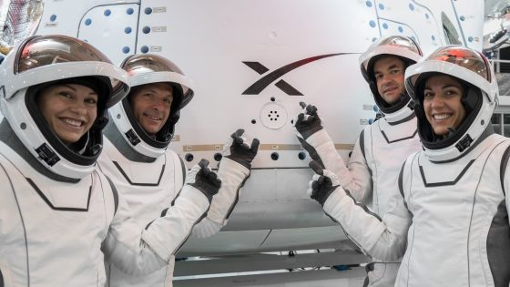 SpaceX Polaris Dawn mission launches, will attempt spacewalk – MASHAHER