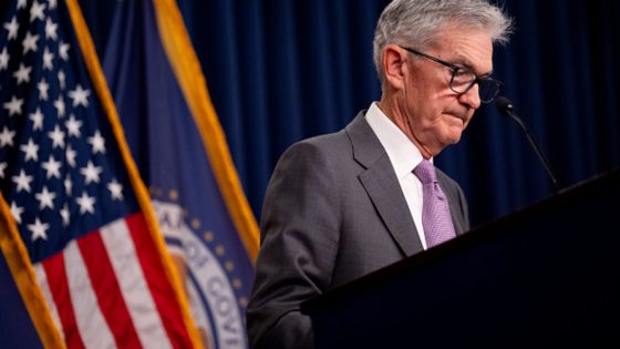 A big Fed meeting looms in the week ahead as economic concerns percolate – MASHAHER