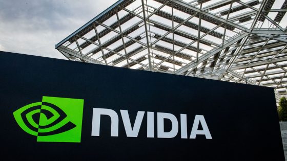 Nvidia says it didn’t receive antitrust subpoena from DOJ – MASHAHER