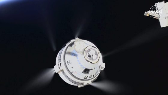 Boeing Starliner leaves ISS empty, months later than planned – MASHAHER