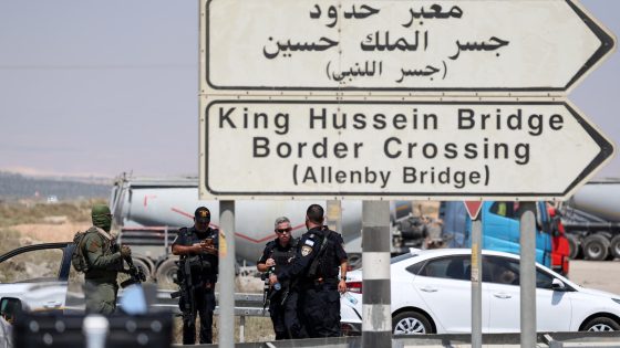 Shooting attack at the West Bank-Jordan border crossing kills 3 Israelis – MASHAHER