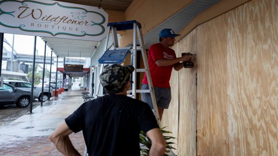 Hurricane Francine takes aim at Louisiana coast – MASHAHER