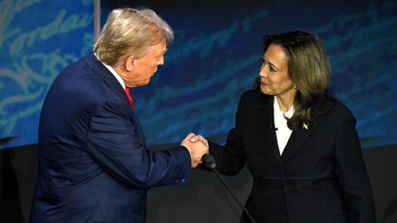 Harris raised quadruple Trump donations for final election sprint – MASHAHER