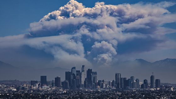 Los Angeles wildfires slow, still threaten suburbs – MASHAHER