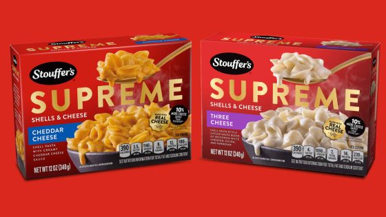 Stouffer’s takes on Kraft with new boxed mac and cheese – MASHAHER