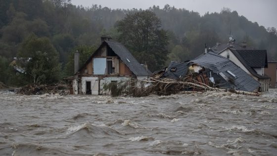 Pictures show floods ravaging Central and Eastern Europe as death toll rises – MASHAHER