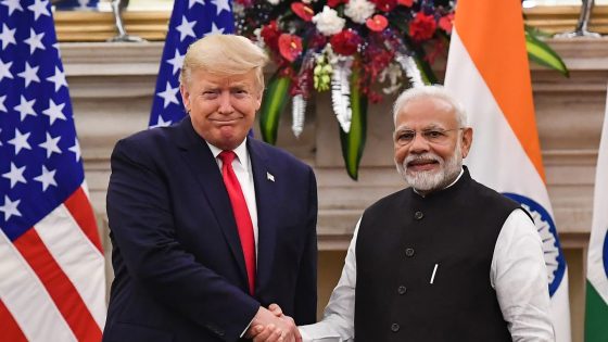 Trump says he will meet with Indian Prime Minister Narendra Modi next week – MASHAHER