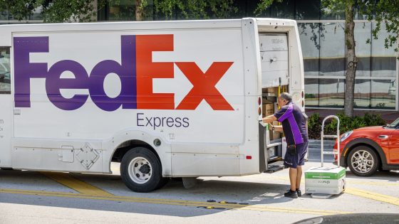 FedEx quarterly profit disappoints as demand for speedy delivery wanes – MASHAHER