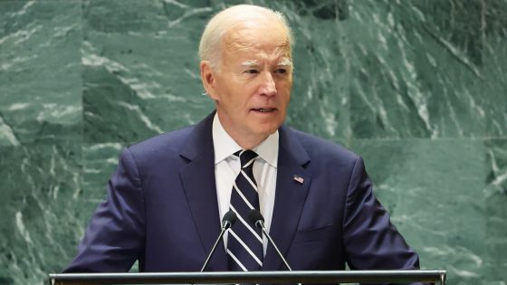 Biden’s last UNGA speech comes as wars rage in Middle East, Ukraine – MASHAHER