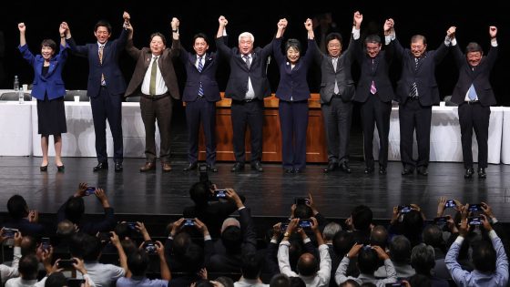 Japan’s ruling party votes to elect new leader and country’s next prime minister – MASHAHER