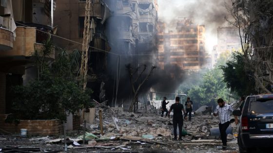 Israel strikes Beirut suburb, Nasrallah’s fate unclear after Friday’s massive attack – MASHAHER