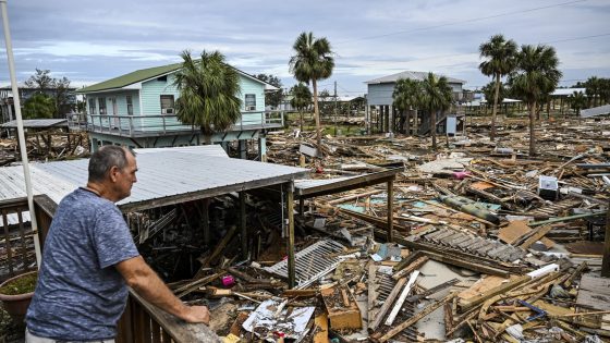 Hurricane Helene ravages southeastern U.S.: Photos – MASHAHER