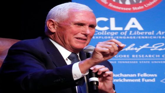 Former VP Mike Pence defends certifying Biden’s victory in 2020 – MASHAHER