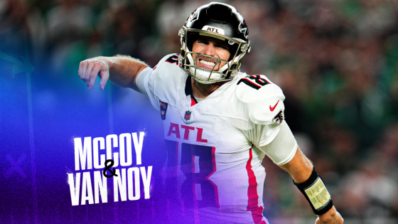 Cousins is clutch vs. Eagles, NFL Week 3 picks & are analytics ruining football? | McCoy & Van Noy – MASHAHER