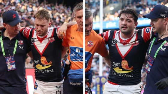 ‘We can’t use that as an excuse’: James Tedesco declares the premiership window is still open as Roosters deal with pre-finals injury crisis – MASHAHER