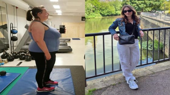 A woman who lost 159 pounds shared the biggest lesson she learned about losing weight and keeping it off – MASHAHER