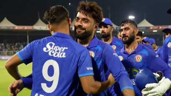 Afghanistan vs South Africa, Rashid Khan, first Afghanistan series win, 2-0, Temba Bavuma – MASHAHER