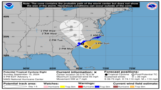 What can Shenandoah Valley expect when a potential tropical storm arrives in Virginia? – MASHAHER