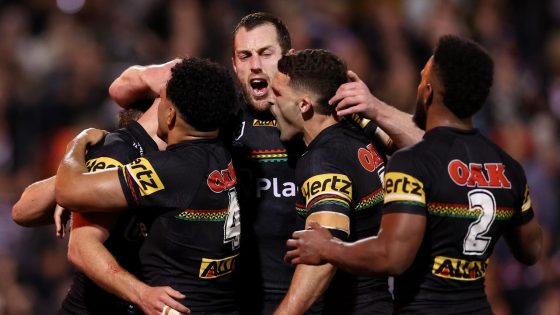 NRL 2024 Penrith Panthers, Cronulla Sharks player ratings from preliminary final, result, videos, Nathan Cleary, Nicho Hynes – MASHAHER