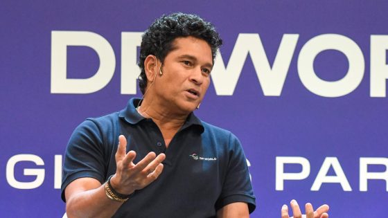 Sachin Tendulkar set to play inaugural International Masters League – MASHAHER