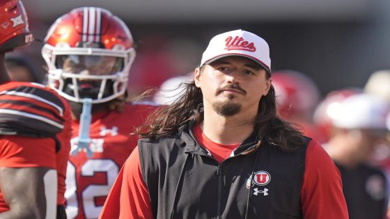 Utah QB Cameron Rising reportedly out for game against Utah State with hand injury – MASHAHER