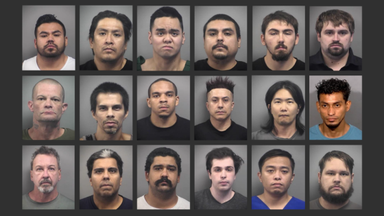 18 arrested in undercover North Las Vegas child sex predator operation – MASHAHER