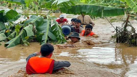 Myanmar battles Yagi floods as Vietnam begins clear-up – MASHAHER