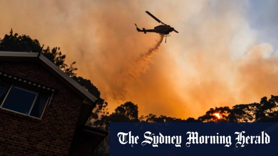 NSW Rural Fire Service fight hazard reduction fire ahead of summer bushfire season – MASHAHER