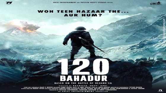 120 Bahadur Movie: Review | Release Date (2024) | Songs | Music | Images | Official Trailers | Videos | Photos | News – MASHAHER