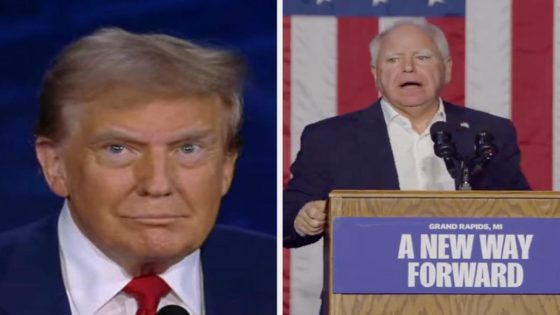 Tim Walz’s Response To Trump Saying He Has A “Concept Of Plans” Is Going Viral – MASHAHER