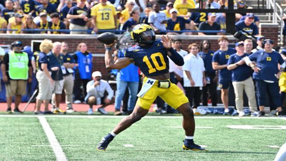 Michigan names Alex Orji as starting QB in quarterback change ahead of USC matchup – MASHAHER