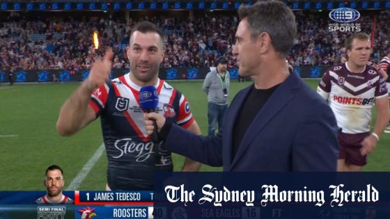 Video: Tedesco’s warning to Storm – MASHAHER