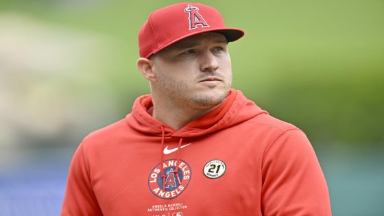 Mike Trout open to moving to corner OF or DH: ‘My goal is to be in that batter’s box, in the field, every single day’ – MASHAHER