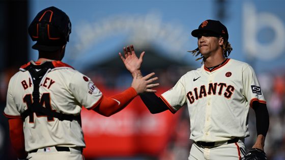 Giants pitchers deliver memorable outing as season nears end – MASHAHER