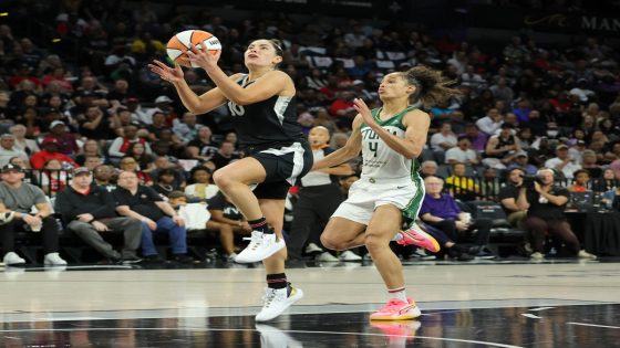 WNBA playoffs: Aces take care of business and now a semifinal rematch against Liberty is on deck – MASHAHER