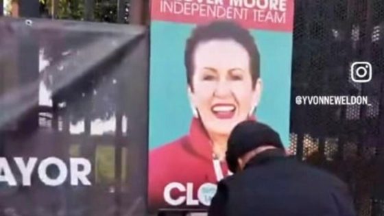 NSW election: Sydney’s Lord Mayor apologises after volunteer accused of tearing down rival’s corflutes – MASHAHER