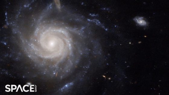 Hubble Space Telescope View Of Barred Spiral Galaxy UGC 678 – MASHAHER