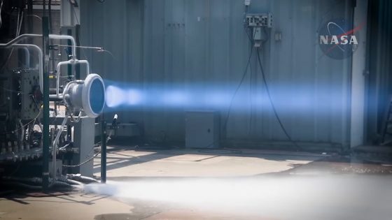 NASA Tests 3D Printed RAMFIRE Rocket Engine Nozzle – MASHAHER