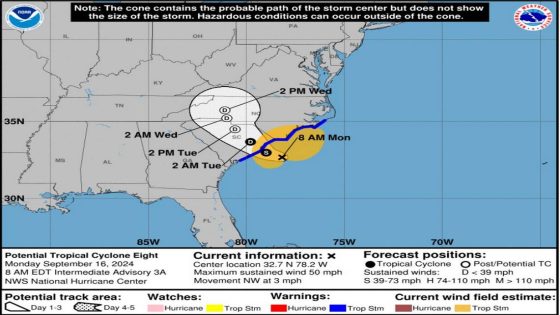 Will Hilton Head dodge major impacts from the potential tropical cyclone? What to expect – MASHAHER