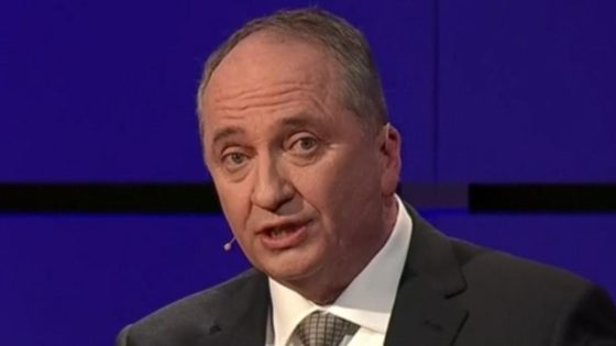 ‘Literally science’: Barnaby Joyce, Dee Madigan trade verbal barbs over nuclear power stance on ABC’s Q&A – MASHAHER