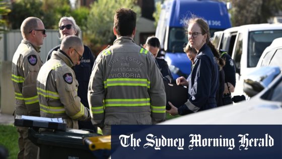 Three young children fighting for life in hospital after house fire in Melbourne’s northwest – MASHAHER