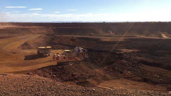 Australia’s Fortescue signs $2.8 billion green equipment partnership with Liebherr – MASHAHER