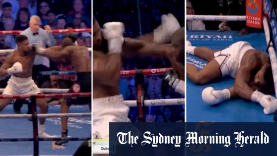 Joshua floored by shot – MASHAHER