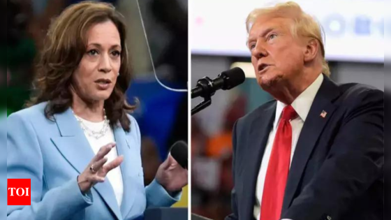 Trump shares videos of American veterans’ relatives criticising Kamala Harris after Arlington Cemetery dispute – MASHAHER